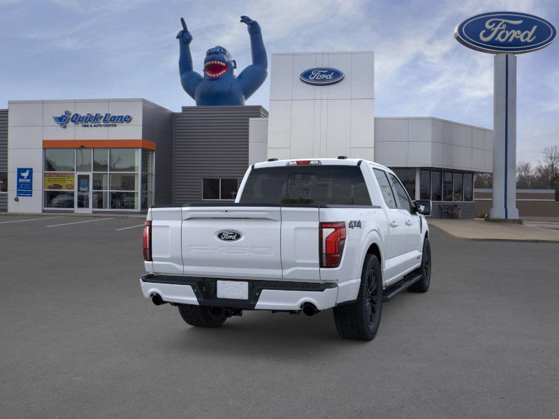 New 2025 Ford F150 Lariat image 8