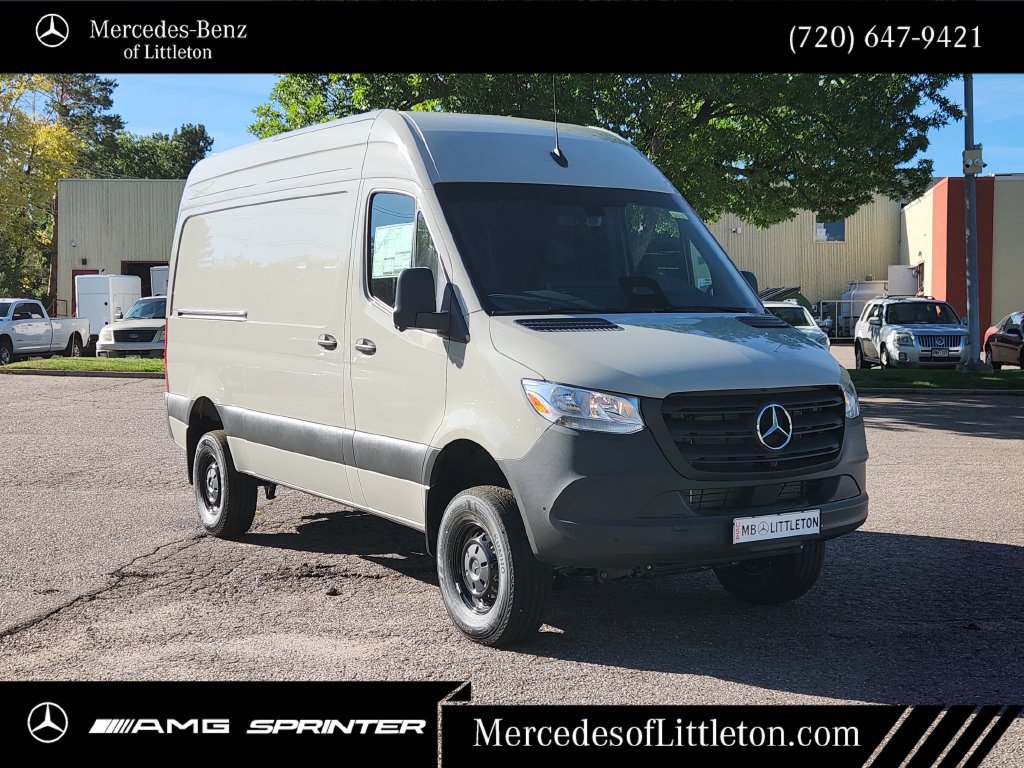 New 2026 Mercedes-Benz Sprinter 2500 image 3