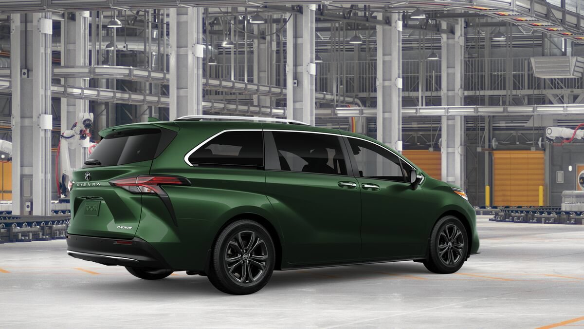 New 2026 Toyota Sienna Platinum AWD/4WD image 10