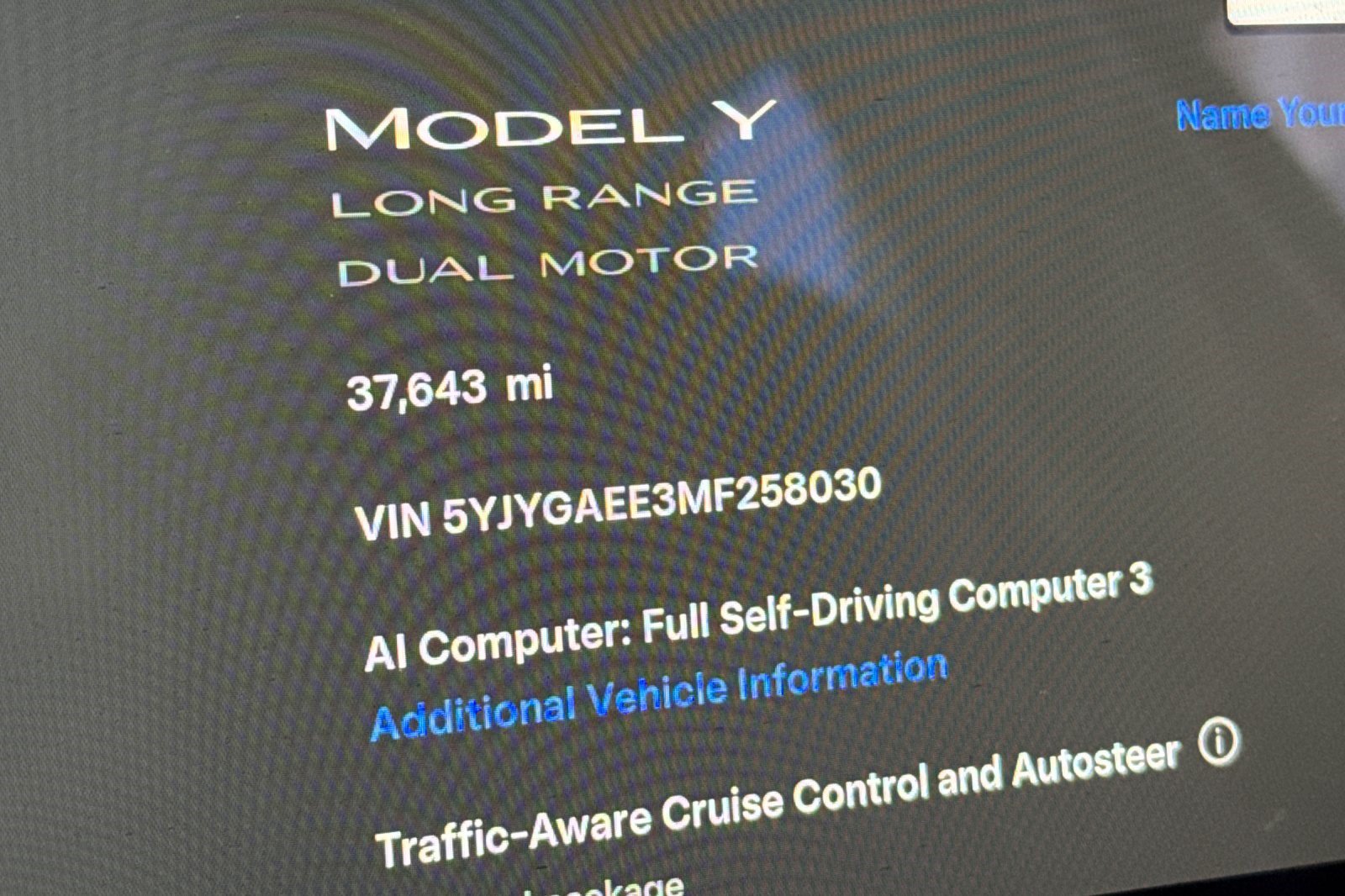 Used 2021 Tesla Model Y Long Range AWD/4WD image 22
