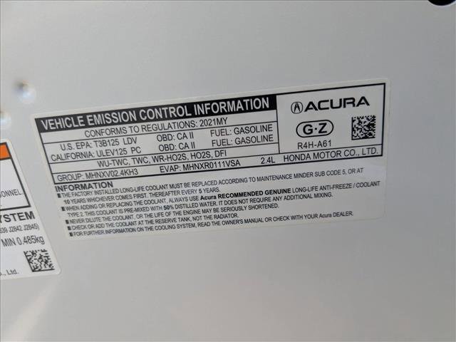 Certified 2021 Acura ILX w/ Premium Package image 24