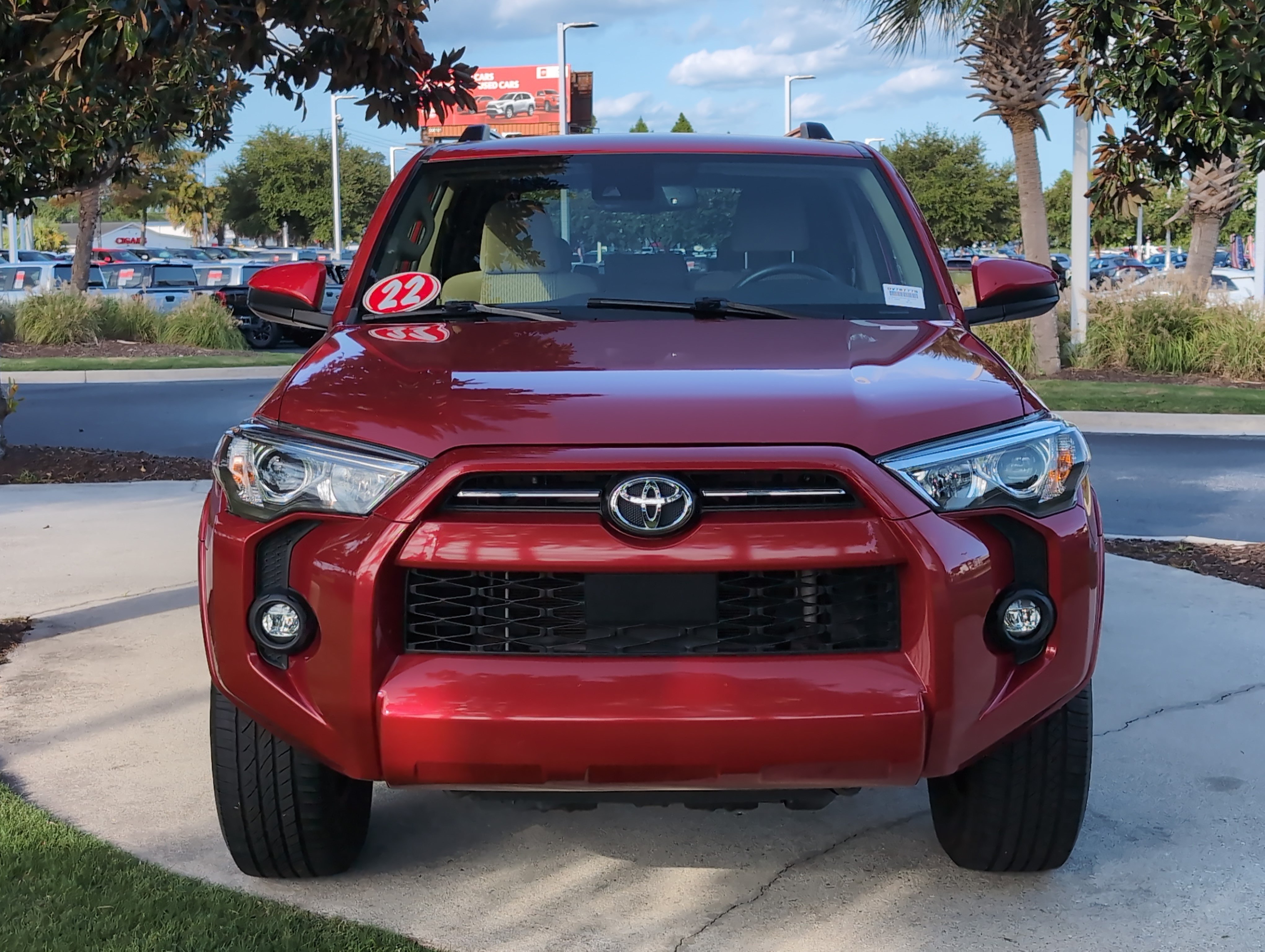 Used 2022 Toyota 4Runner SR5 RWD image 3