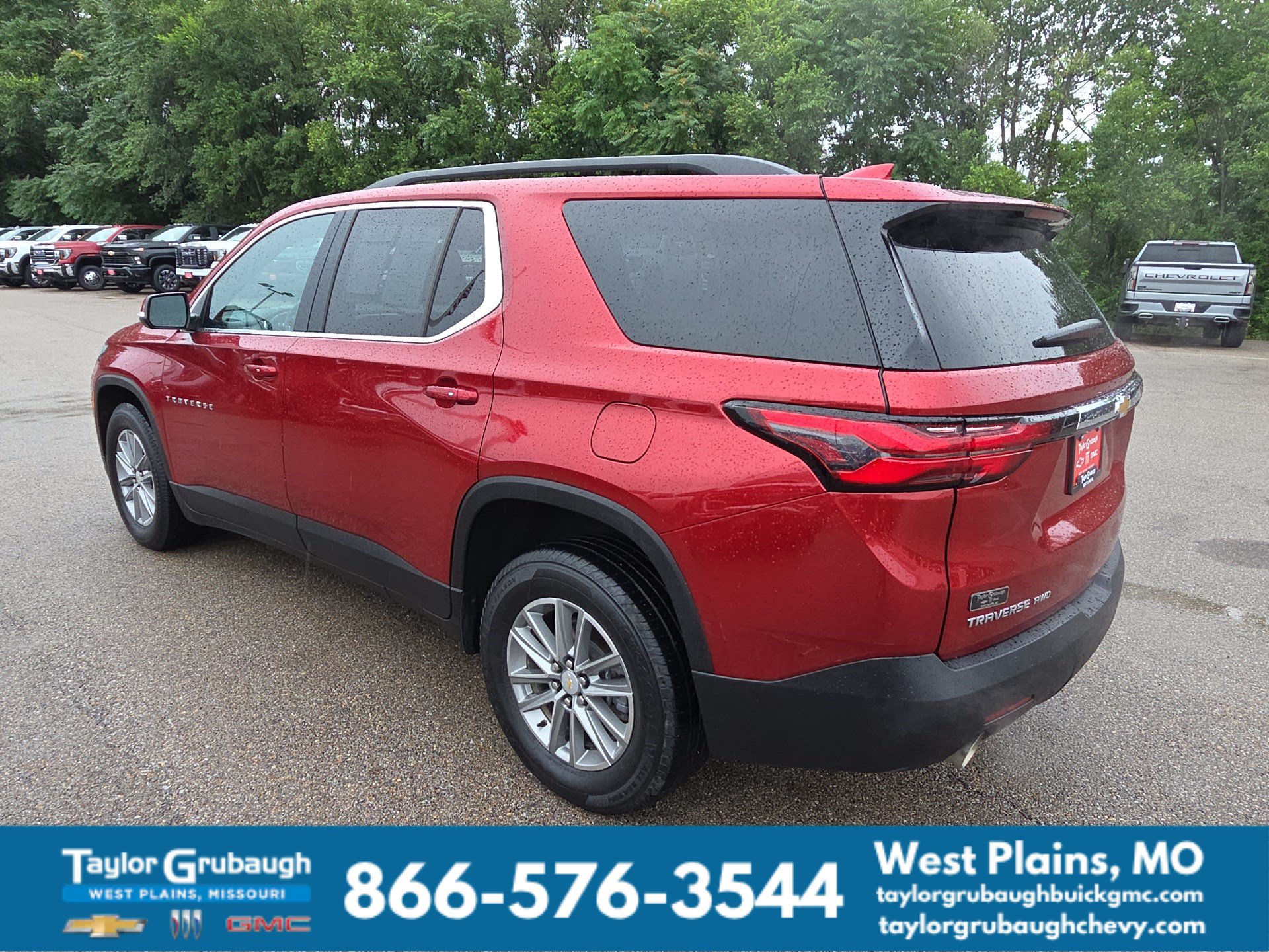 Certified 2023 Chevrolet Traverse LT AWD/4WD image 6