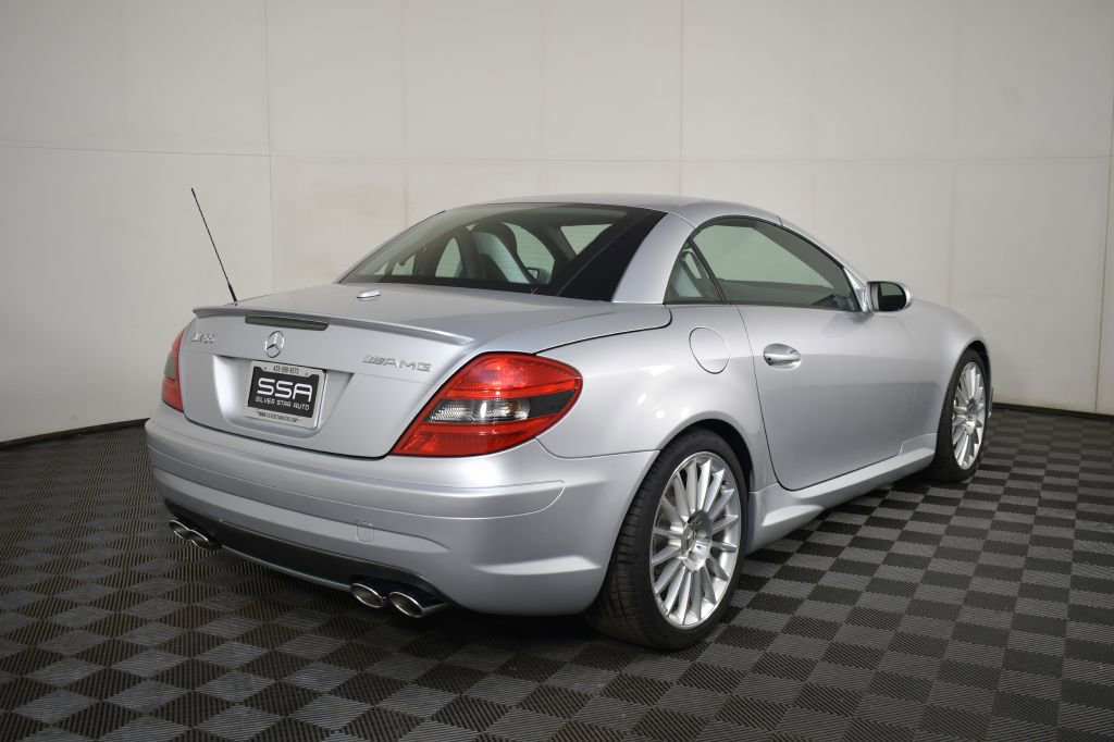 Used 2007 Mercedes-Benz SLK 55 AMG image 7