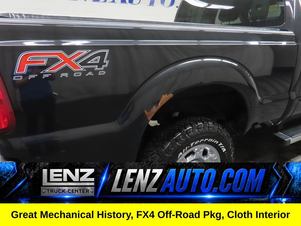 Used 2015 Ford F250 XLT w/ XLT Premium Package AWD/4WD image 23
