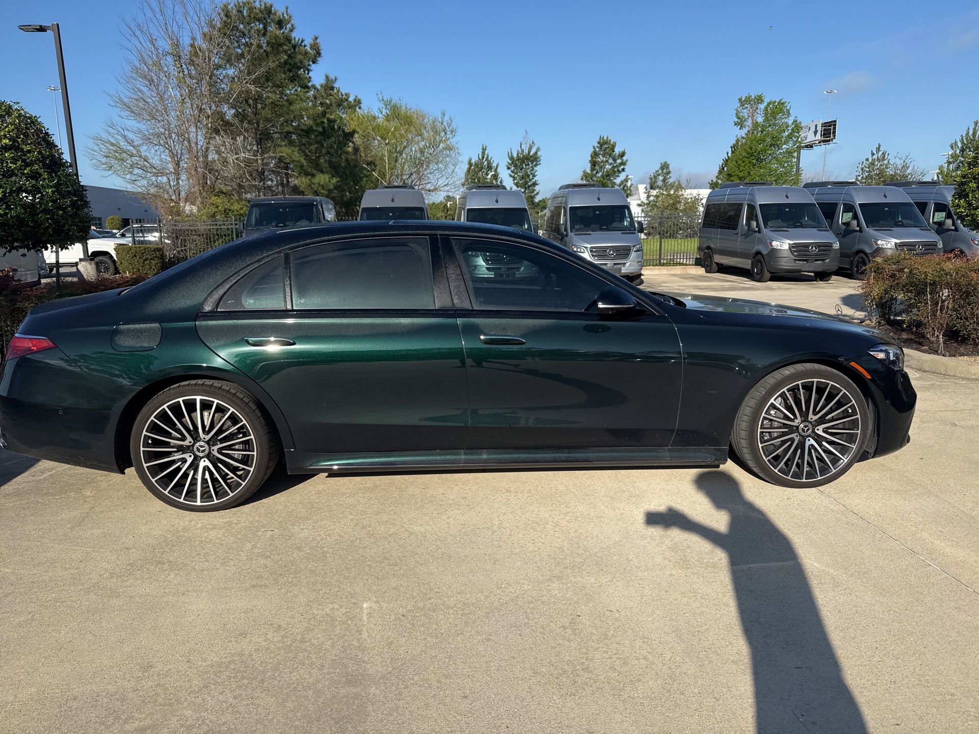 Certified 2024 Mercedes-Benz S 580 4MATIC Sedan image 3
