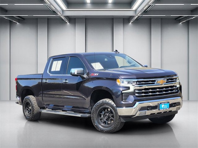 Used 2023 Chevrolet Silverado 1500 LTZ w/ Z71 Off-Road Package