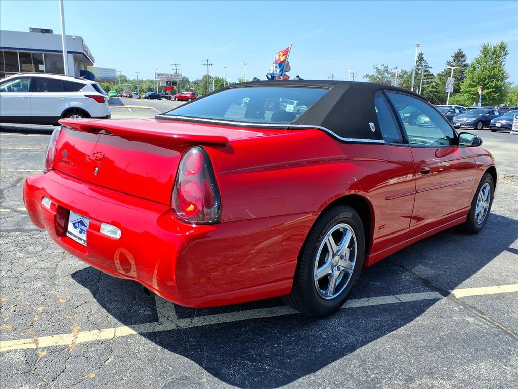 Used 2004 Chevrolet Monte Carlo SS w/ Preferred Equipment Group FWD image 7