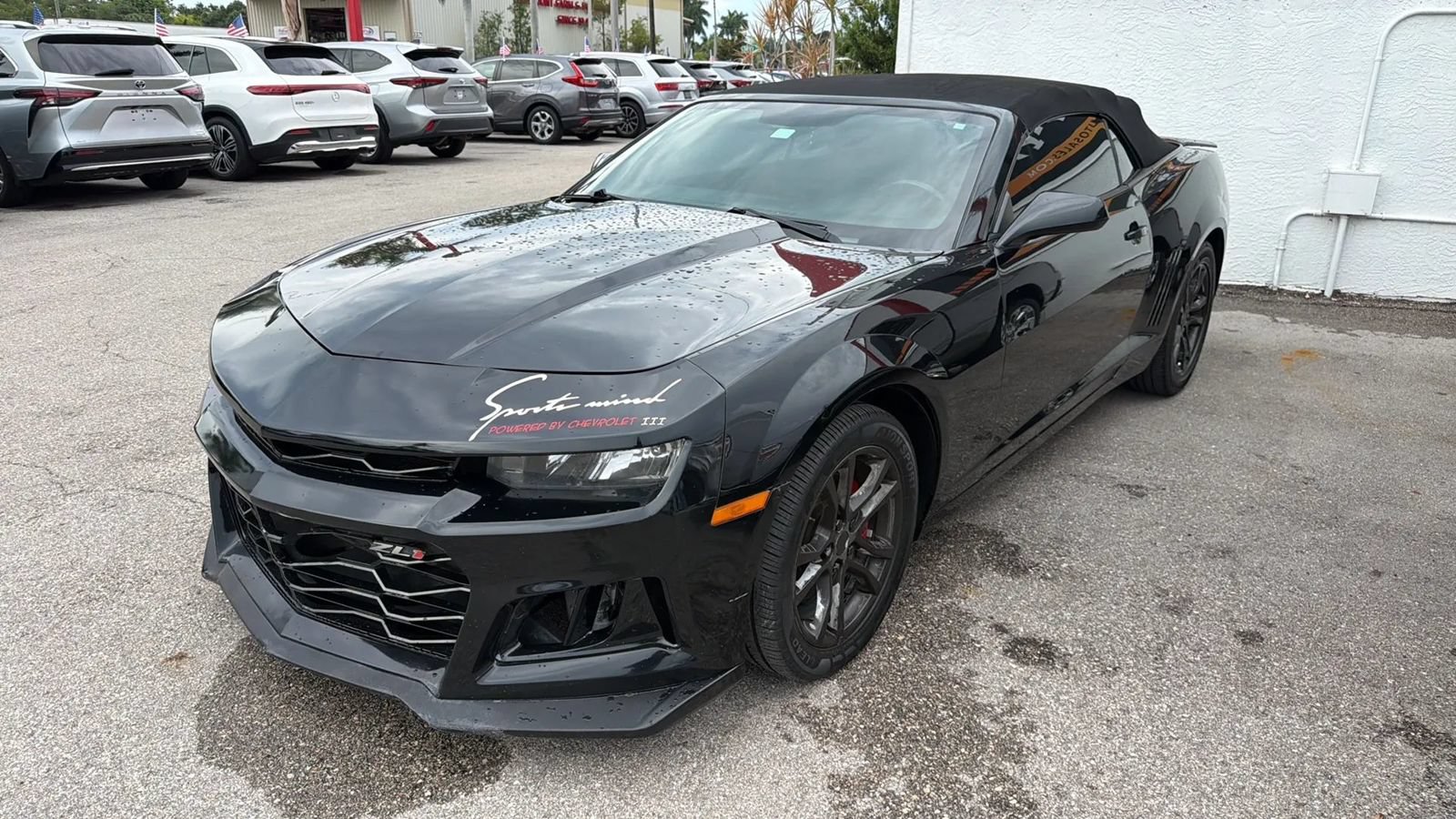 Used 2014 Chevrolet Camaro LT RWD image 3