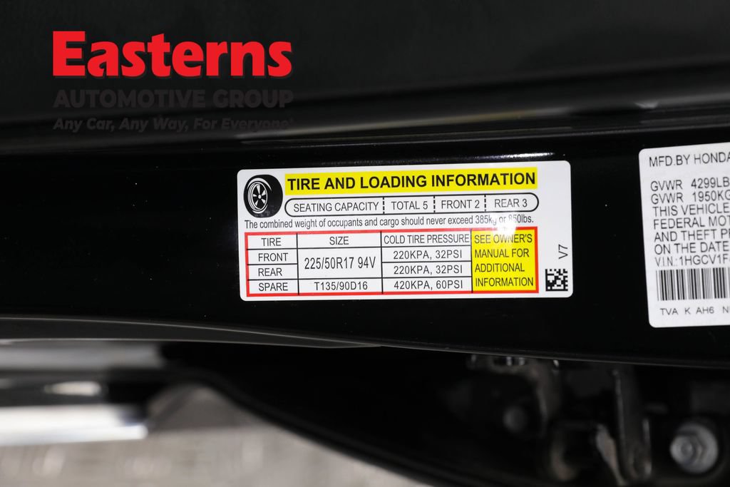Used 2019 Honda Accord EX image 35