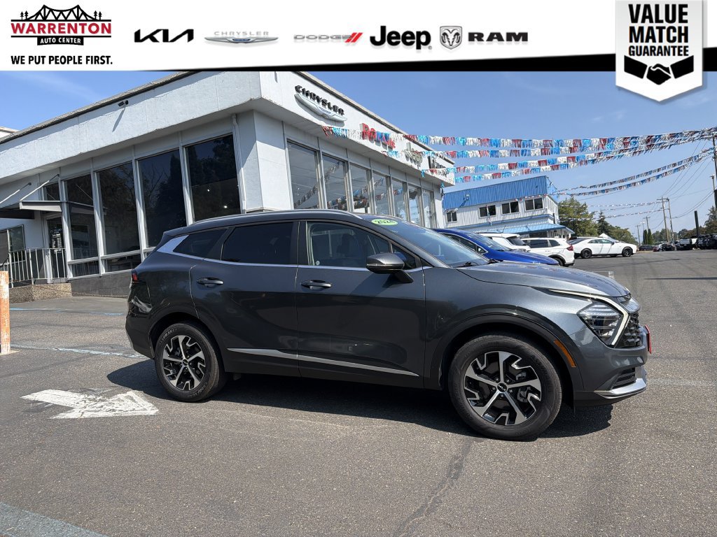 Used 2024 Kia Sportage EX AWD/4WD image 9