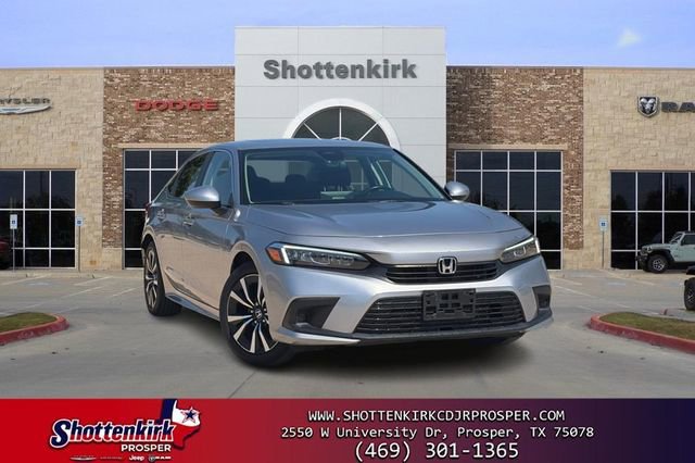 Used 2022 Honda Civic EX