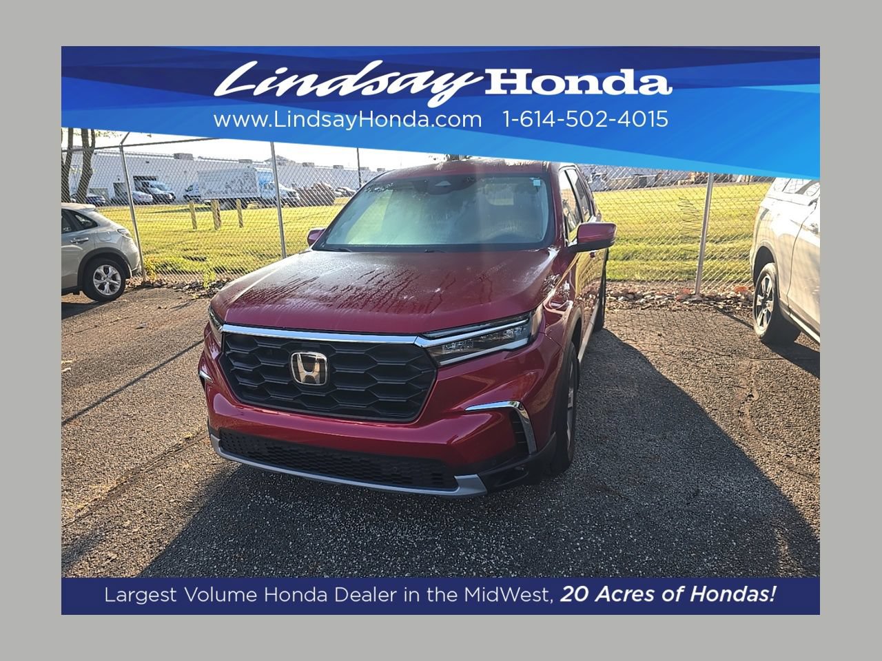 Used 2023 Honda Pilot EX-L image 1