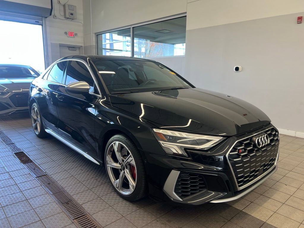 Used 2023 Audi S3 Premium Plus w/ Premium Plus Package image 3