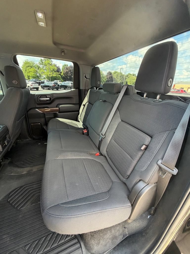Used 2021 Chevrolet Silverado 1500 LT Trail Boss w/ Bed Protection Package AWD/4WD image 10