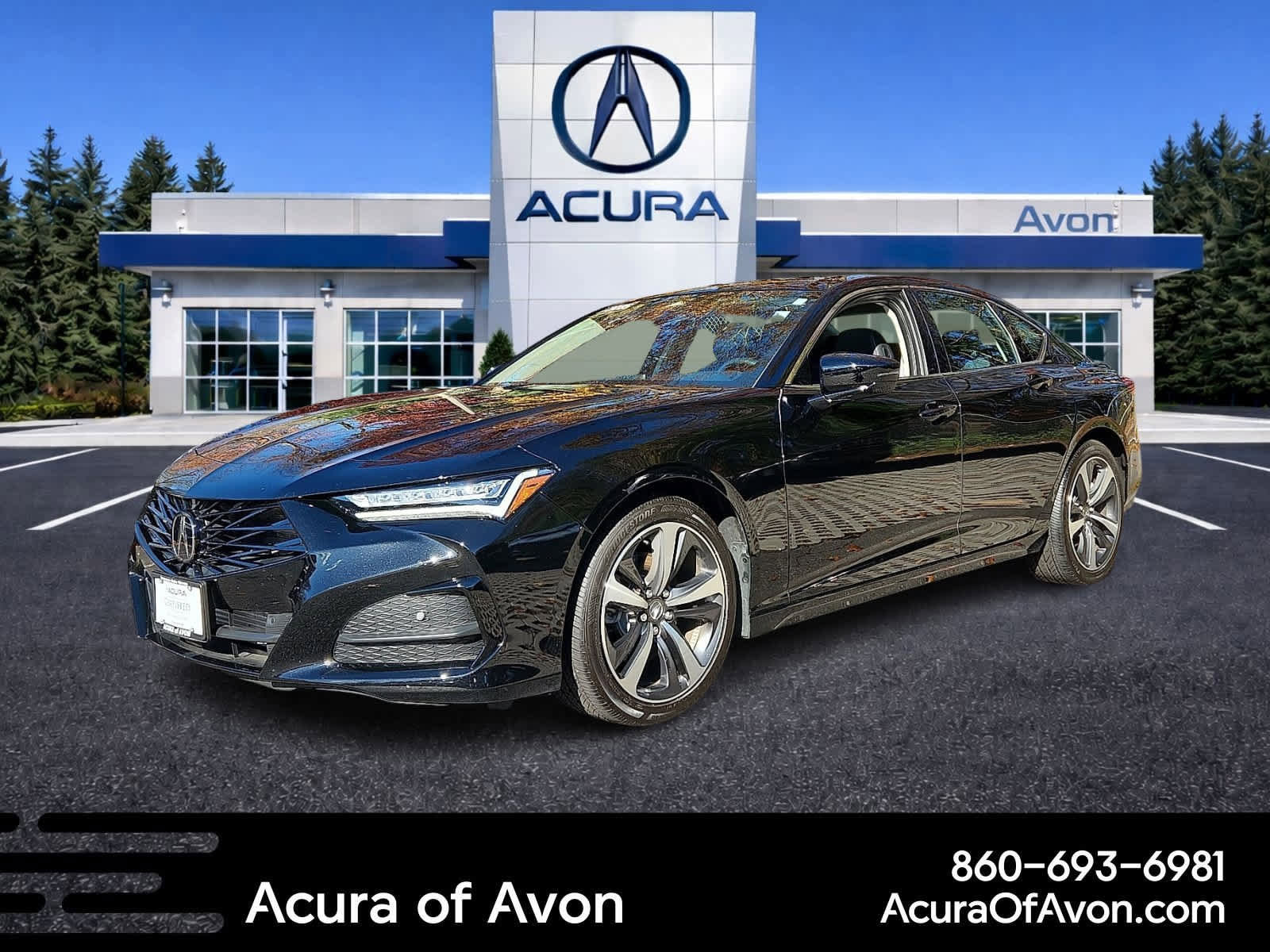 Certified 2025 Acura TLX w/ Technology Package image 1