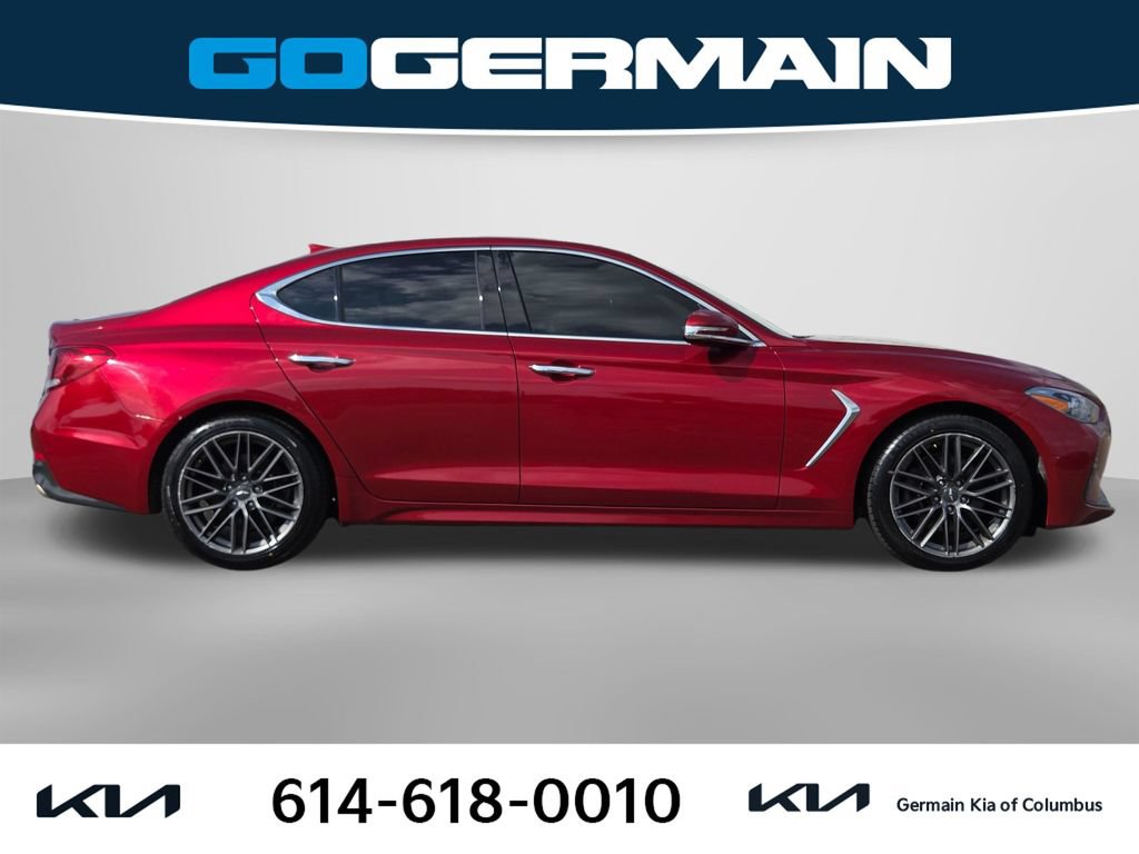 Used 2019 Genesis G70 2.0T Advanced w/ Prestige Package AWD/4WD image 7