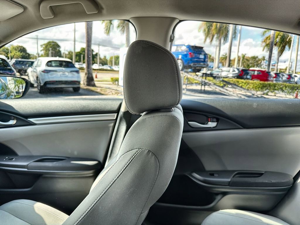 Certified 2021 Honda Civic LX image 12