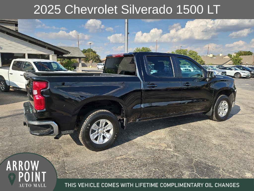 Used 2025 Chevrolet Silverado 1500 LT RWD image 12