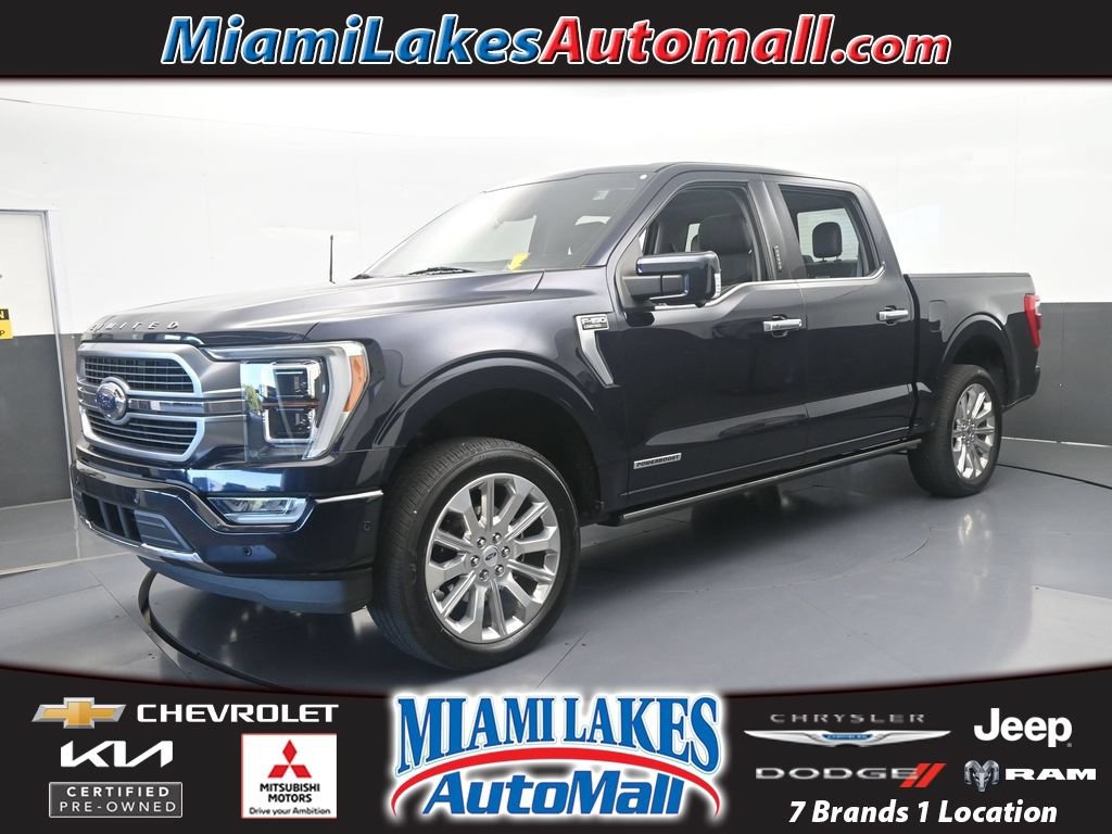 Used 2021 Ford F150 Limited