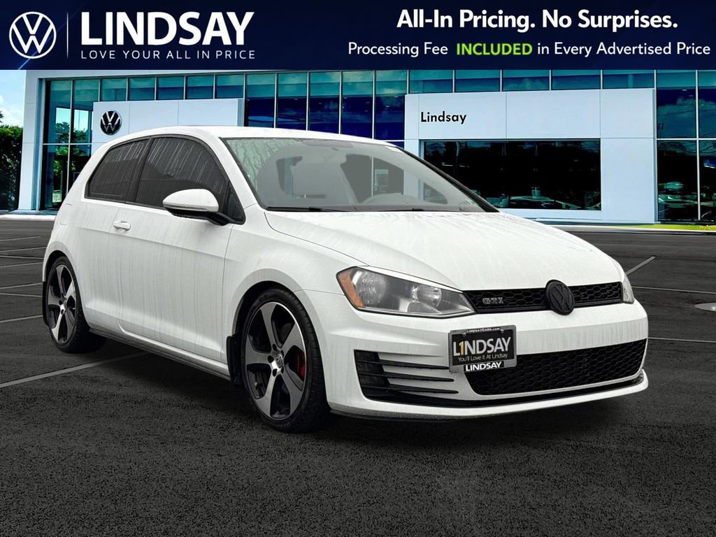 Used 2016 Volkswagen GTI S