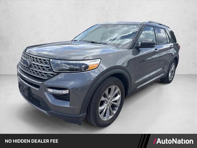 Used 2021 Ford Explorer Limited w/ Equipment Group 301A RWD image 1