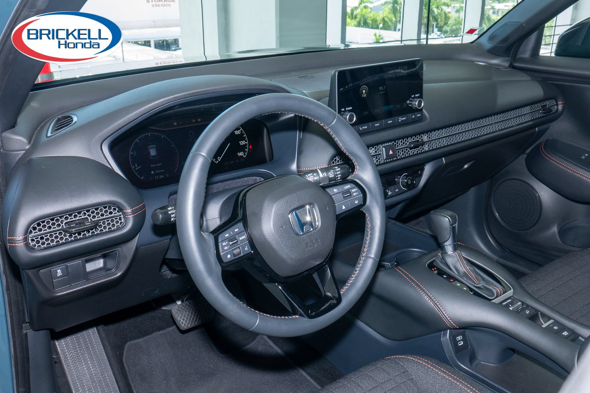 Certified 2025 Honda HR-V Sport image 16