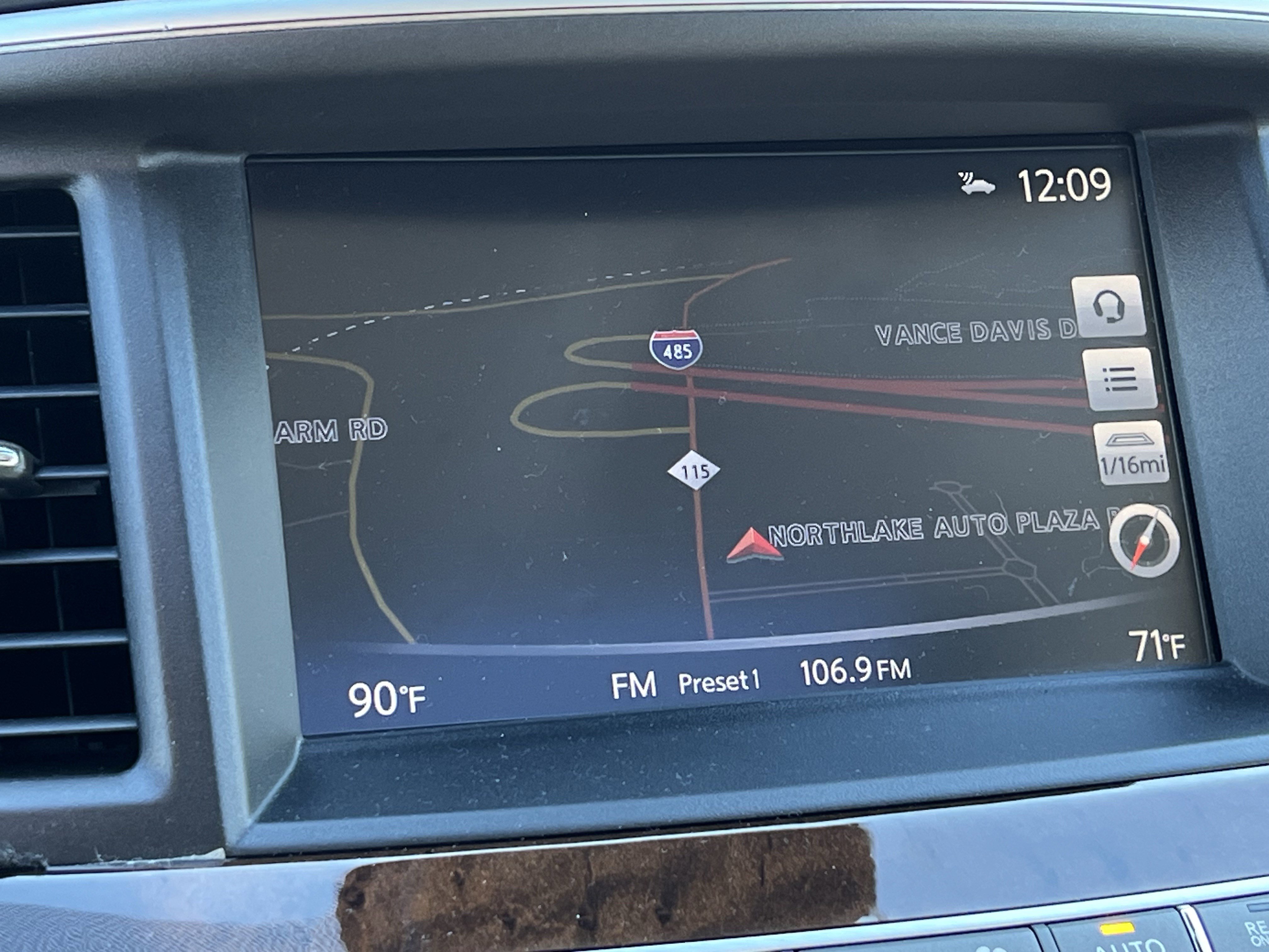 Used 2017 INFINITI QX60 AWD Hybrid image 24