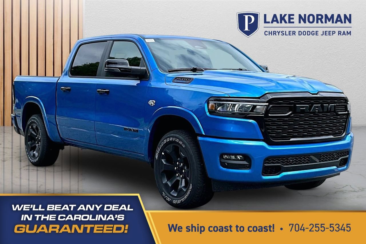 New 2026 RAM 1500 Big Horn