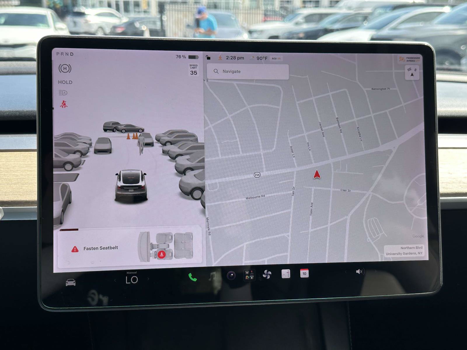 Used 2021 Tesla Model Y Long Range AWD/4WD image 27