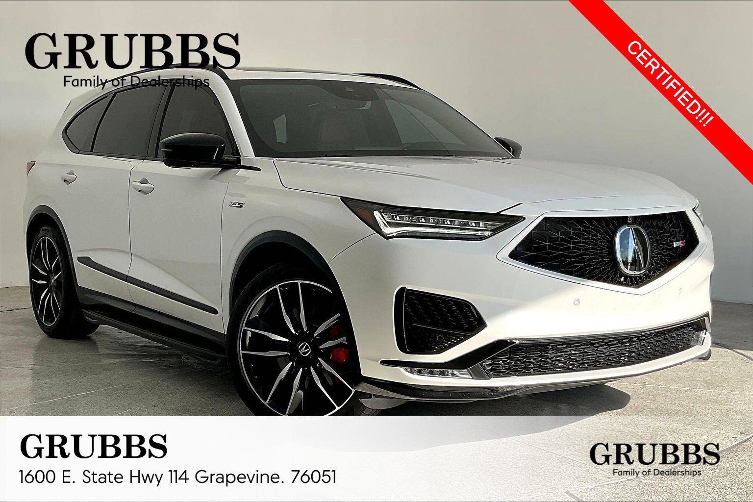 Certified 2024 Acura MDX Type S