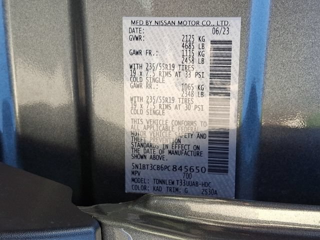 Used 2023 Nissan Rogue SL w/ SL Premium Package AWD/4WD image 28