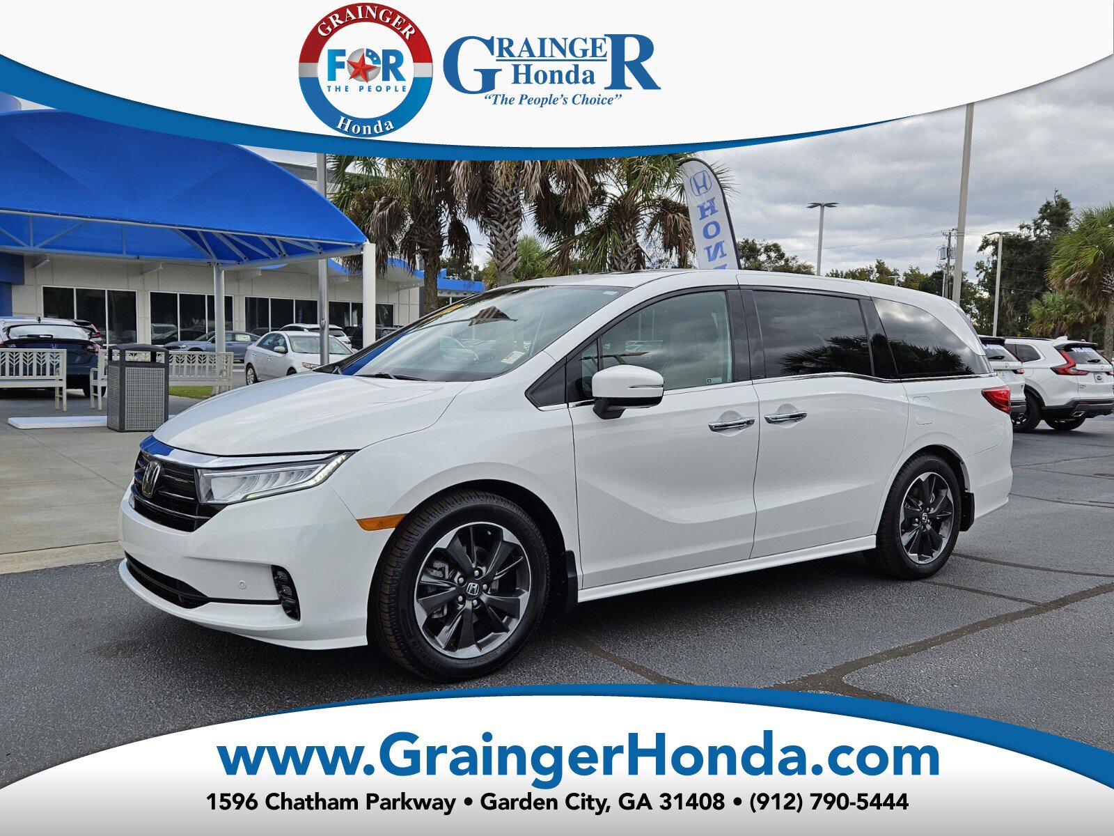 Used 2022 Honda Odyssey Elite