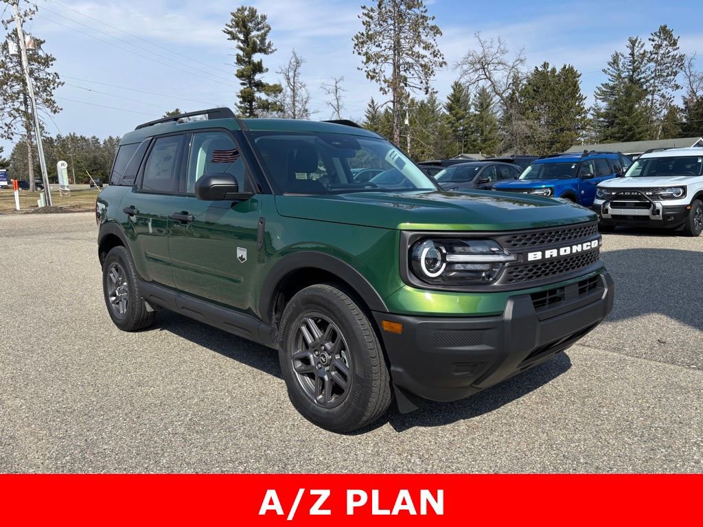 New 2025 Ford Bronco Sport Big Bend AWD/4WD image 1