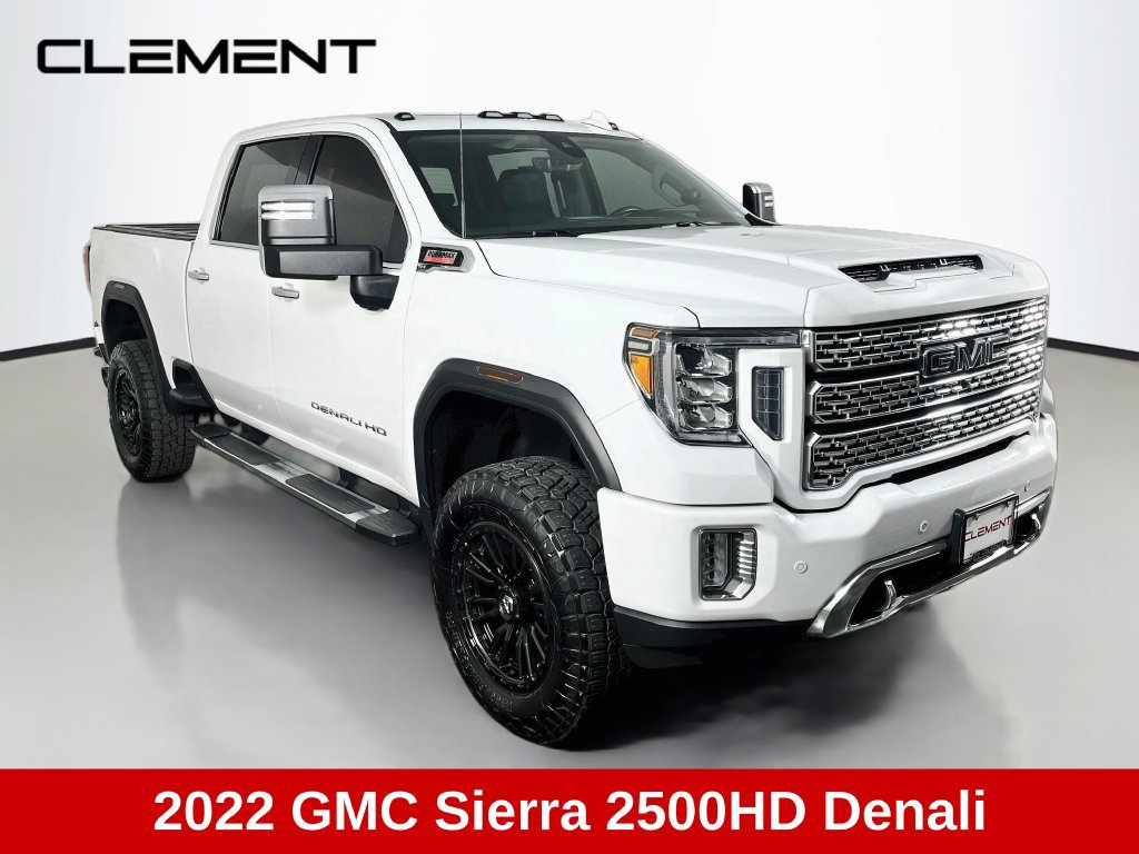 Used 2022 GMC Sierra 2500 Denali w/ Denali Ultimate Package AWD/4WD image 4