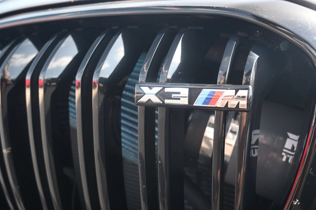 Used 2020 BMW X3 M w/ Executive Package AWD/4WD image 14