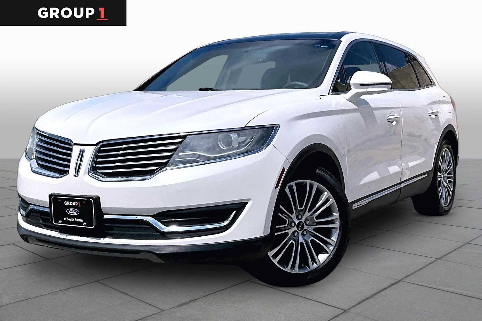 Used 2016 Lincoln MKX Reserve