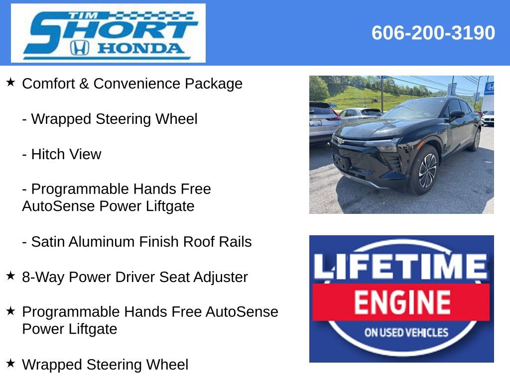 Used 2024 Chevrolet Blazer EV LT AWD/4WD image 17