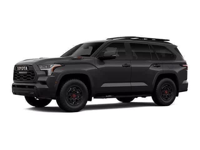 New 2026 Toyota Sequoia TRD Pro AWD/4WD image 1