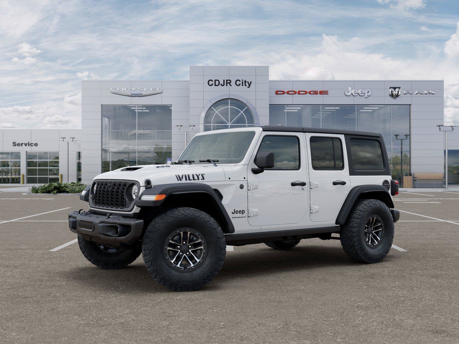 New 2026 Jeep Wrangler Unlimited Rubicon 392 AWD/4WD image 2