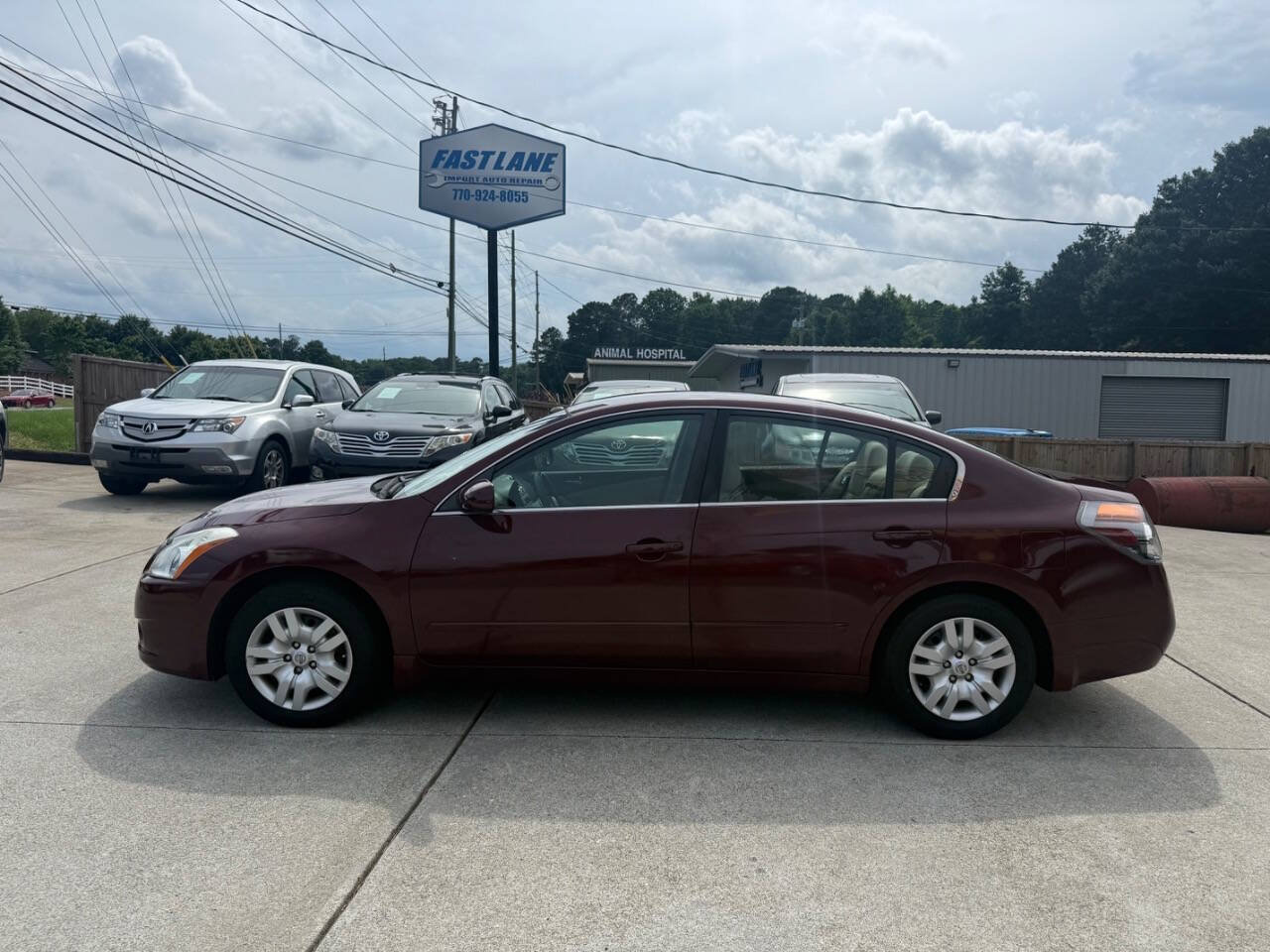 Used 2012 Nissan Altima 2.5 S FWD image 4