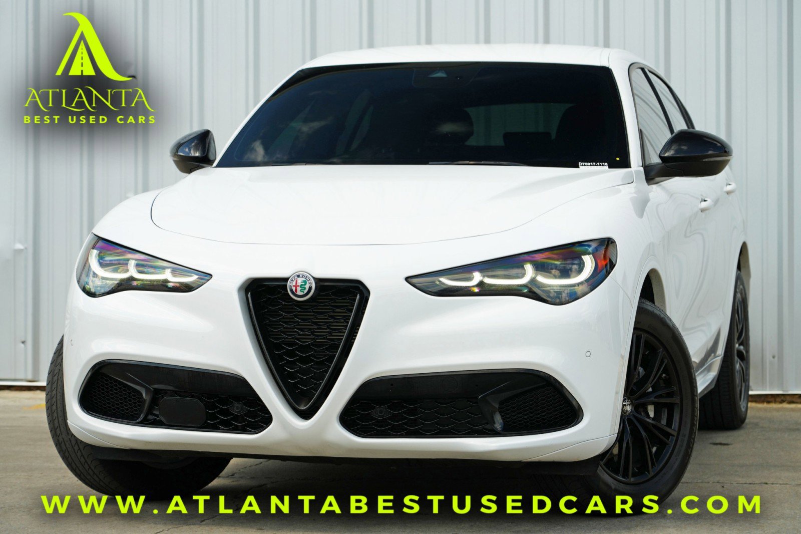 Used 2024 Alfa Romeo Stelvio Sprint video 1