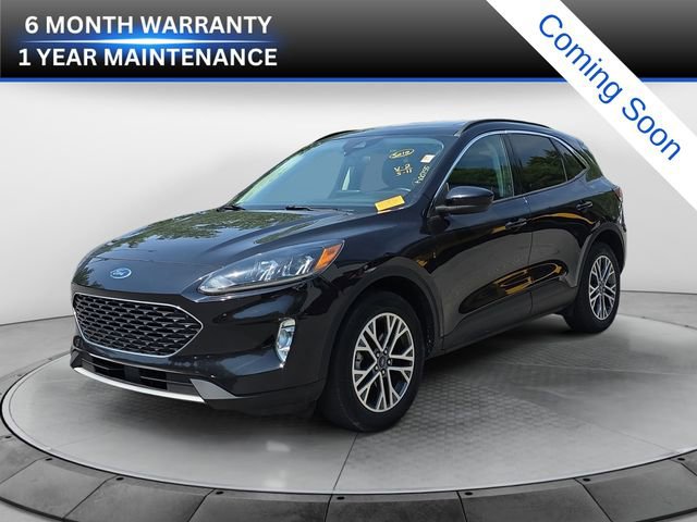 Used 2021 Ford Escape SEL AWD/4WD video 1