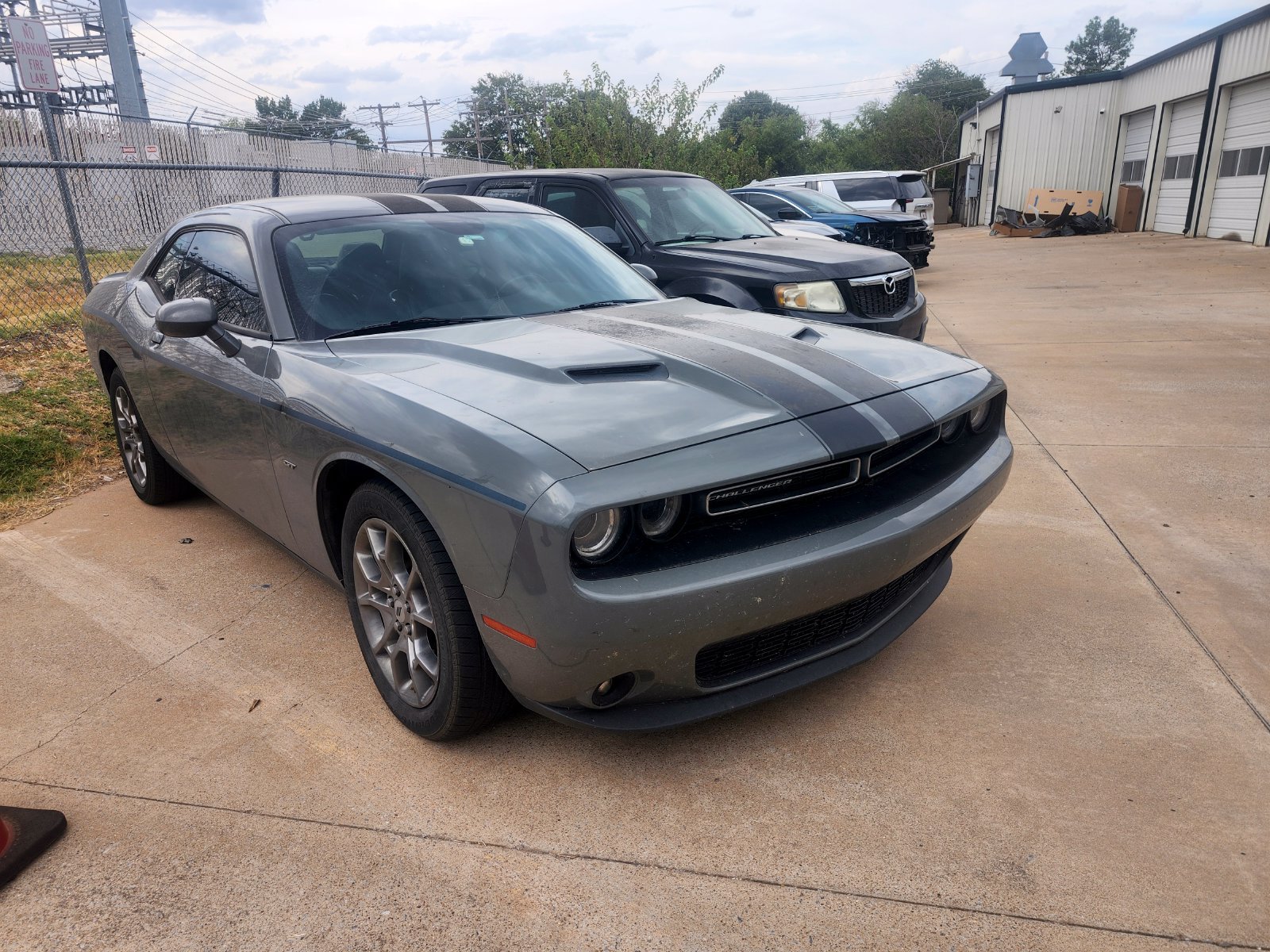 Used 2017 Dodge Challenger GT AWD/4WD image 3