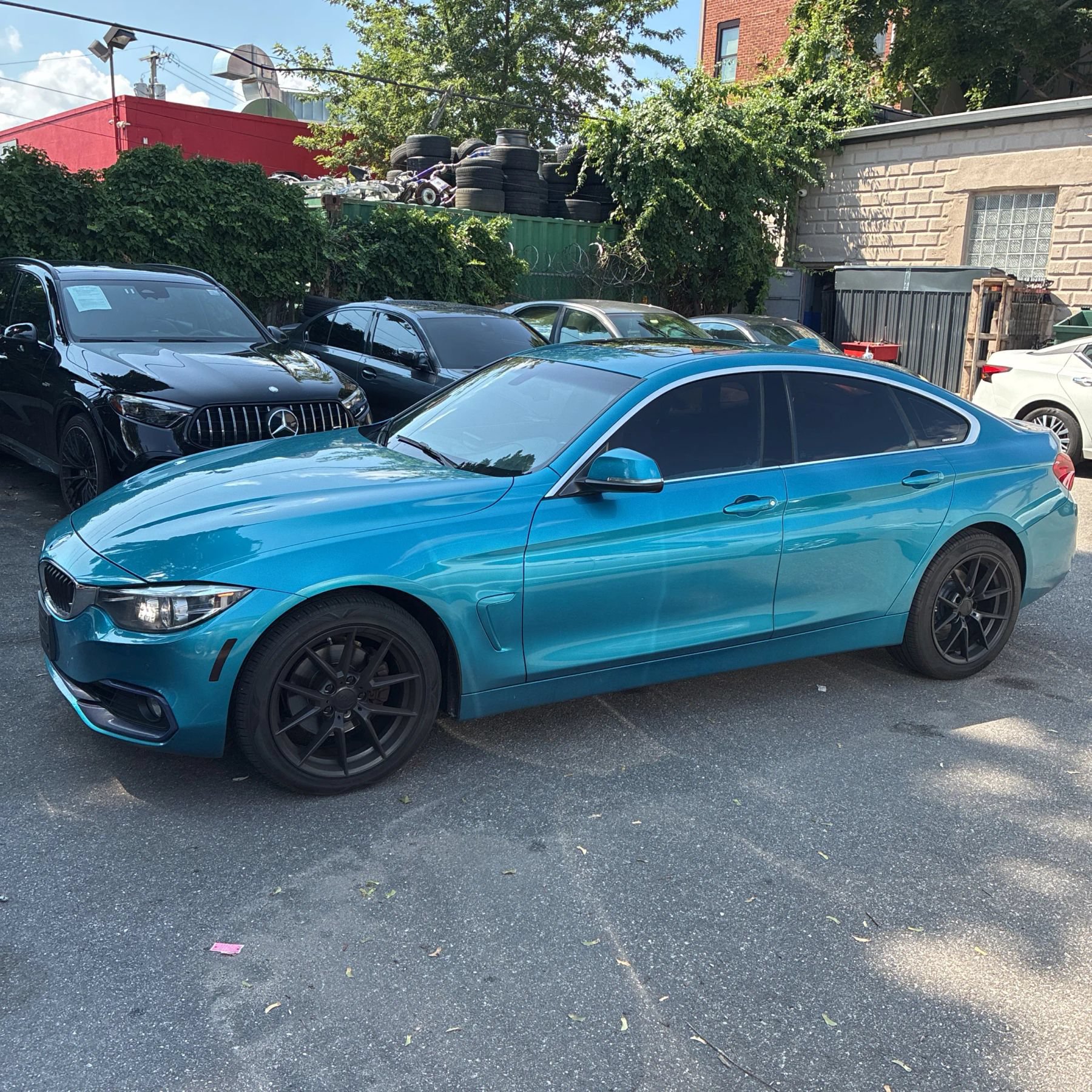 Used 2018 BMW 430i Gran Coupe xDrive AWD/4WD image 3