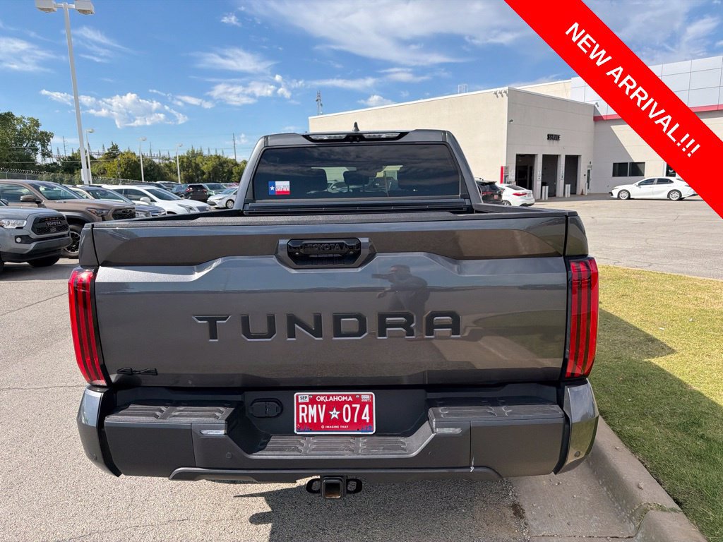 Used 2026 Toyota Tundra 4x4 CrewMax image 5