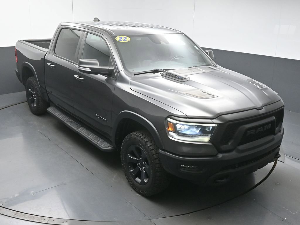 Used 2022 RAM 1500 Rebel w/ Rebel Level B Equipment Group image 39