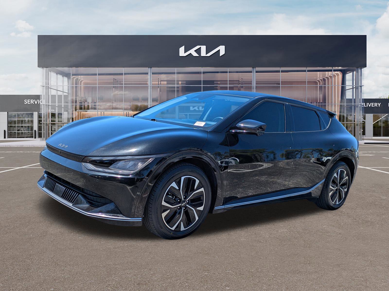 Certified 2022 Kia EV6 Wind w/ Wind Technology Package image 6