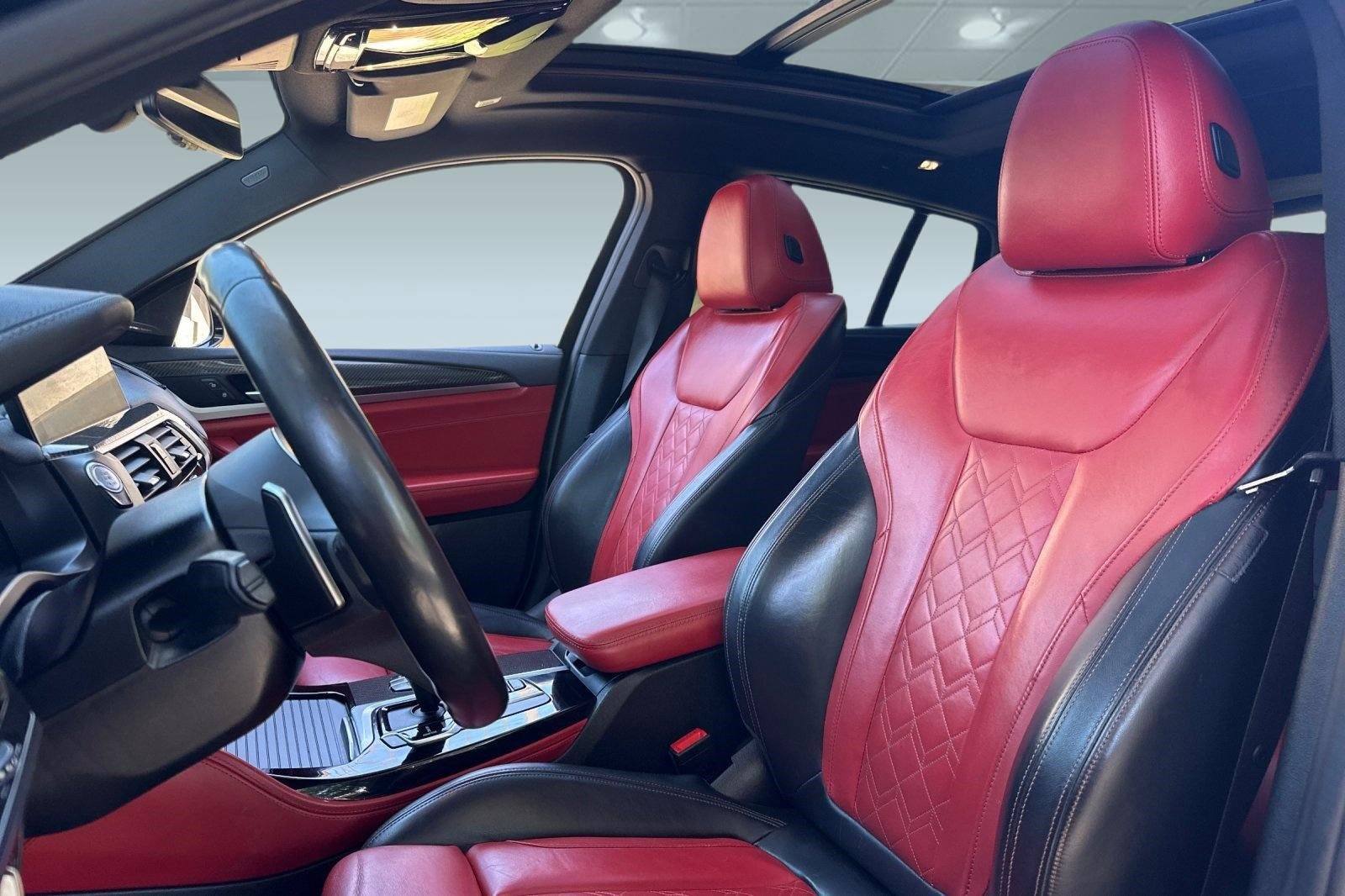 Used 2020 BMW X4 M40i w/ Premium Package AWD/4WD image 14