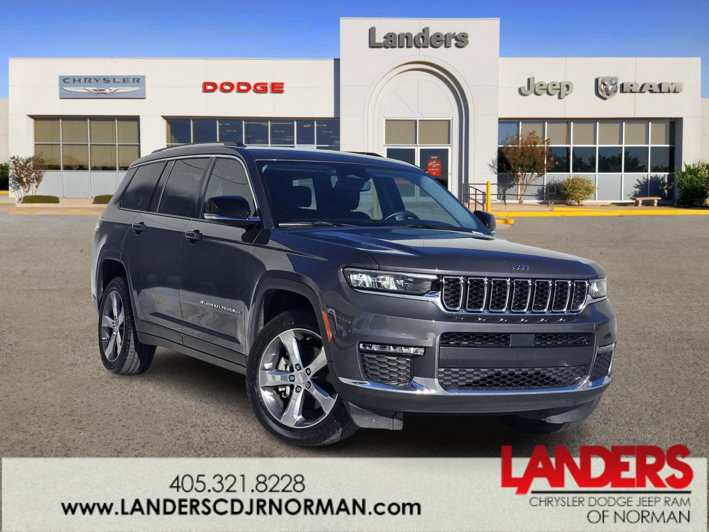 Used 2021 Jeep Grand Cherokee L Limited
